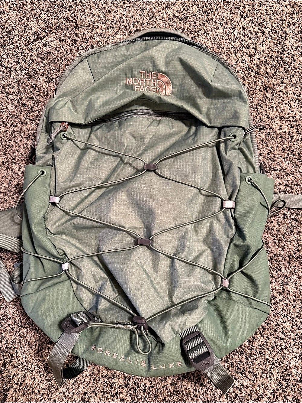 The North Face Women's Borealis Luxe Backpack Green